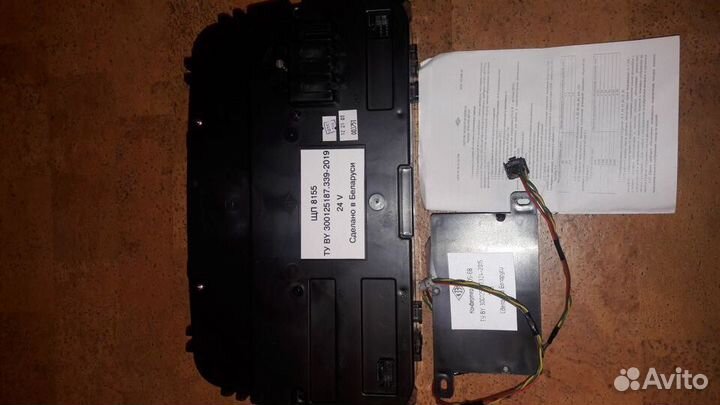 Щиток приборов Маз 8155