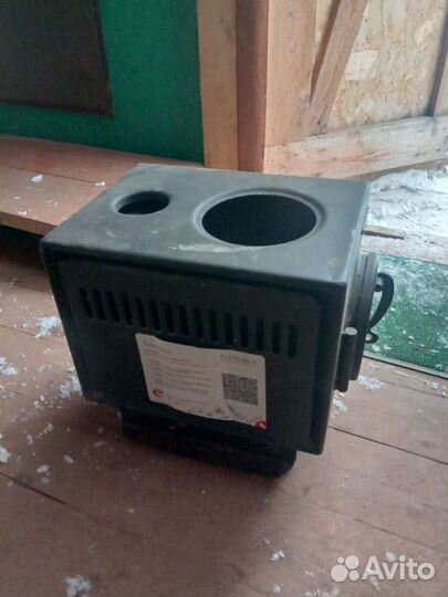 Печь Золушка, новая, отопительно-варочная