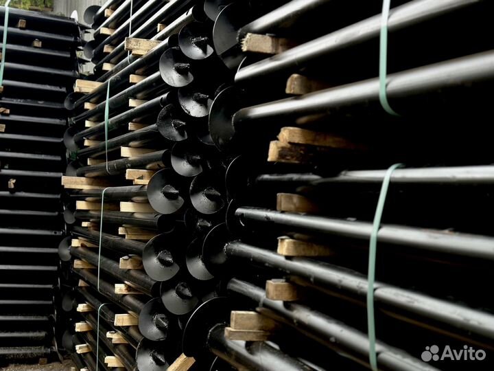 Сваи винтовые