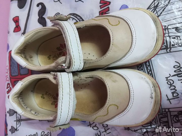 Туфли 26 размер