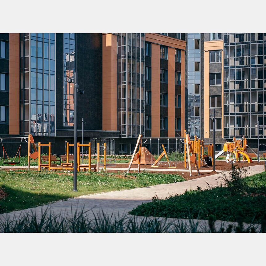 1-к. квартира, 57,3 м², 6/8 эт.