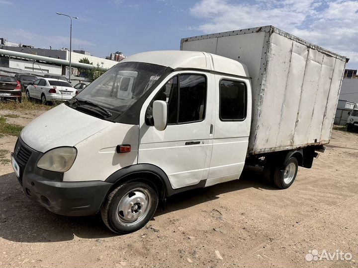 ГАЗ ГАЗель 33023 2.4 МТ, 2007, 215 000 км