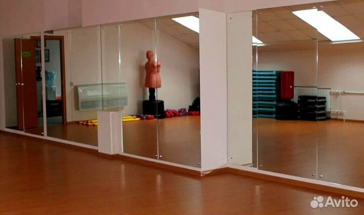 Стекла в спортзалы