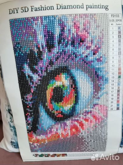 Алмазная вышивка 