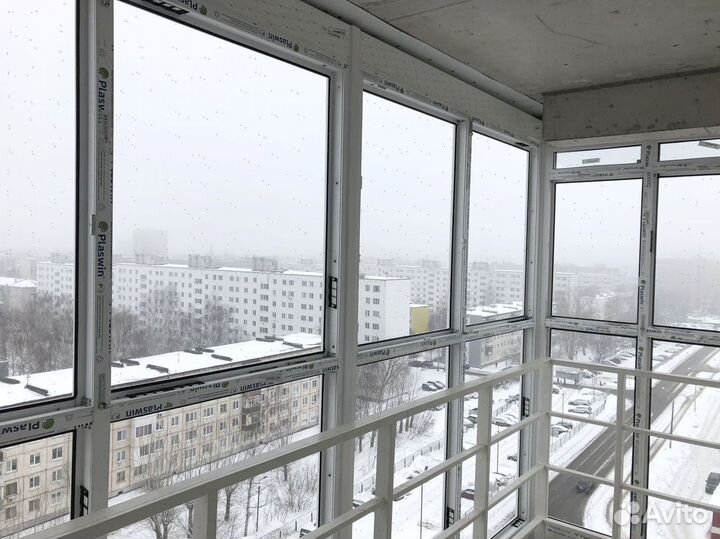 Балкон под ключ