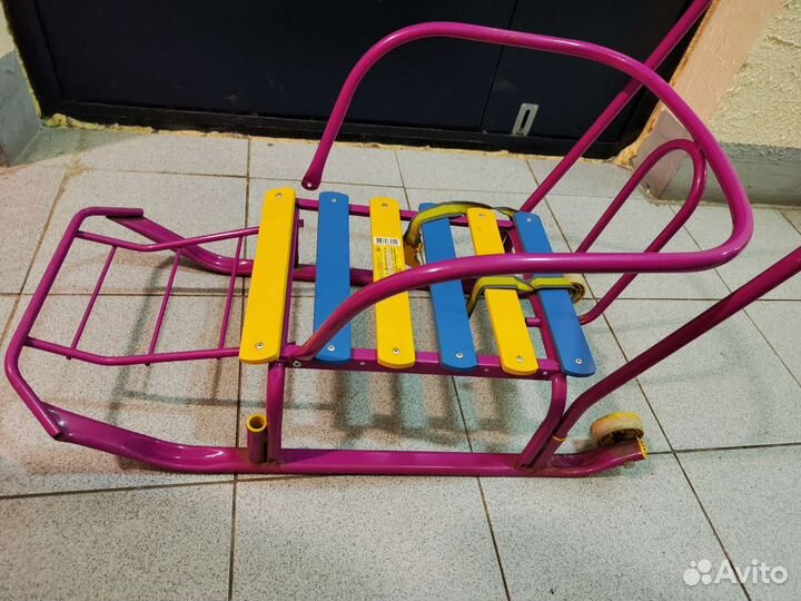 Детские санки