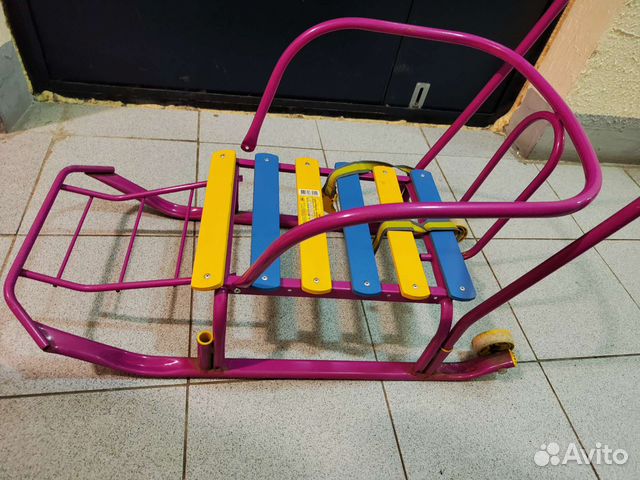 Детские санки