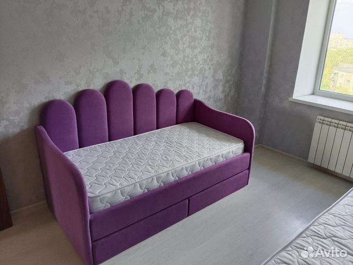 Детская подрастковая мягкая диван кровать