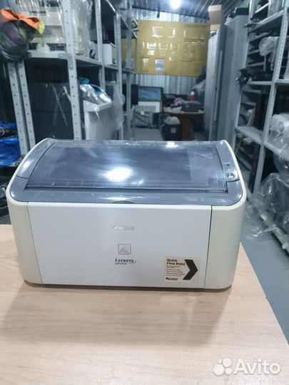 Лазерный принтер Canon Laser Shot LBP2900