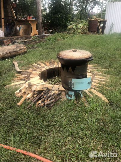 Набор для барбекю, Щепочница