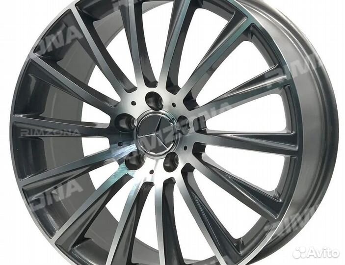 Кованый диск в стиле Mercedes R21 5x112