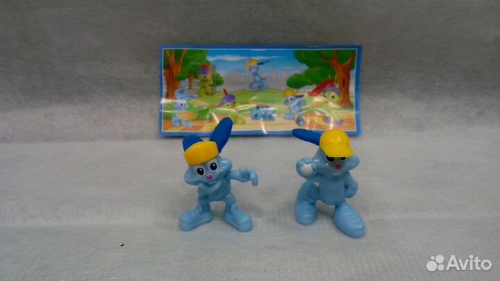 Игрушки из киндер-сюрпризов