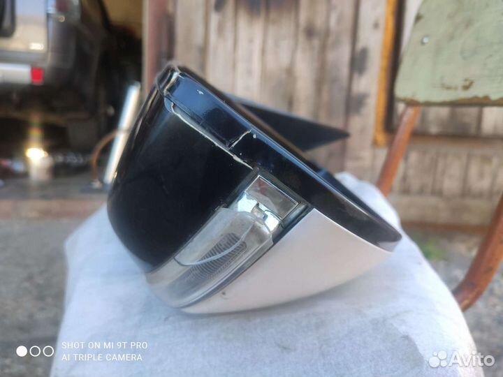 Зеркало правое хундай сантофе