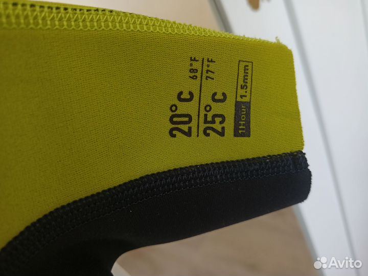 Аксессуары для бассейна, гидрокостюм