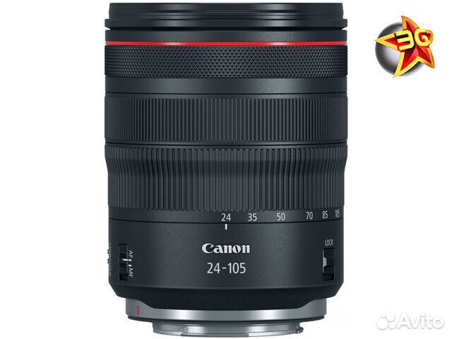 Объектив Canon RF 24-105mm f/4L IS USM