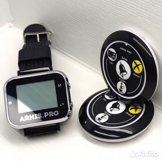 Кнопка вызова персонала, официанта, кальянщика