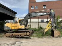 Гусеничный экскаватор Volvo EC180B LC, 2007