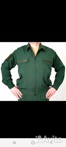 Костюм офисный военный