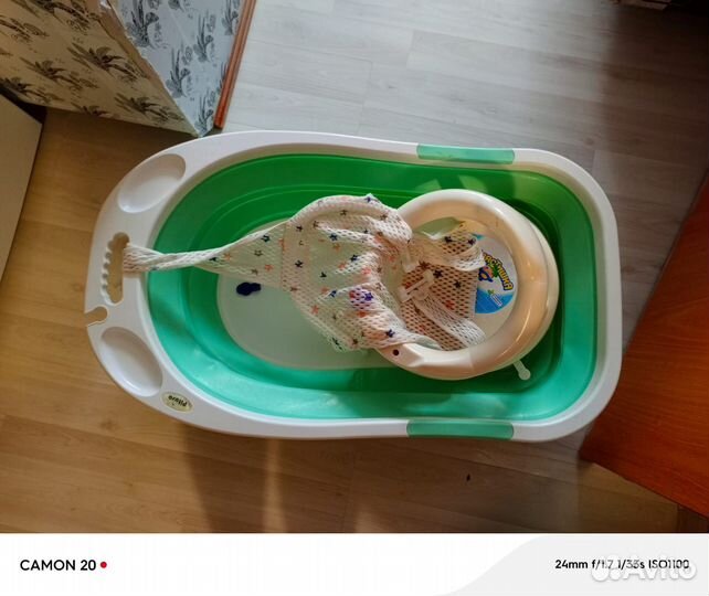 Ванночка для купания новорожденного