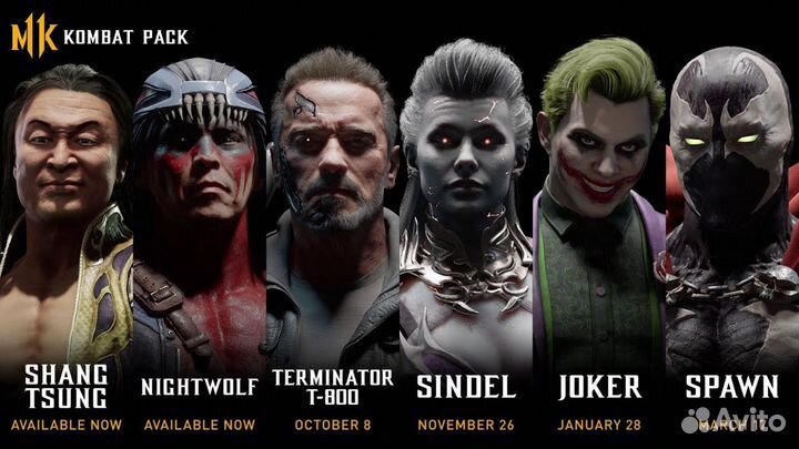 Mortal Kombat 11 (steam)