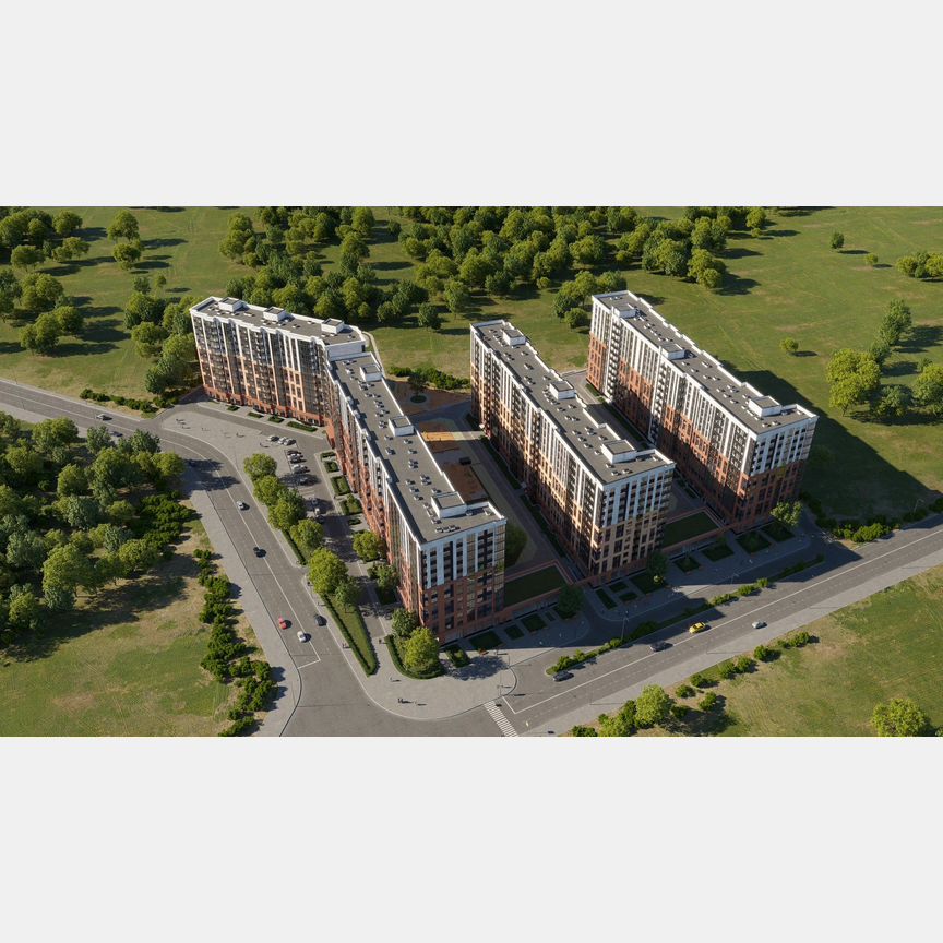 Квартира-студия, 29,7 м², 5/12 эт.
