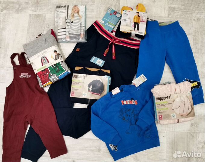 Сток детская одежда из Европы Lupilu