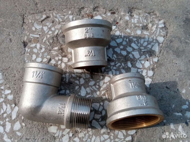 Фитинг, отвод, муфта, уголок