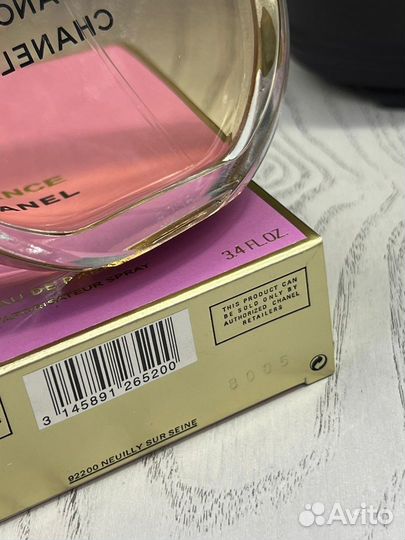 Chanel Chance Eau DE Parfum 100 ml. духи парфюм