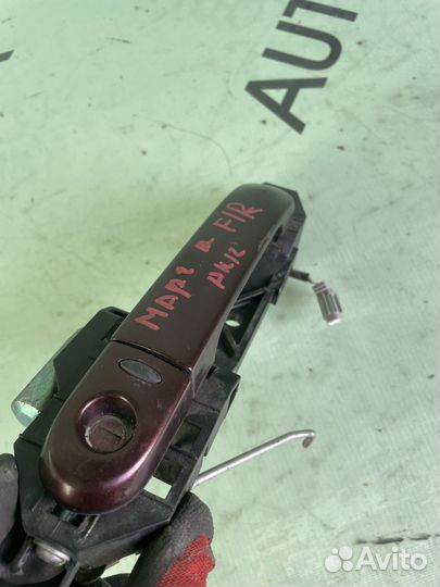Ручка двери передняя правая nissan march ak12