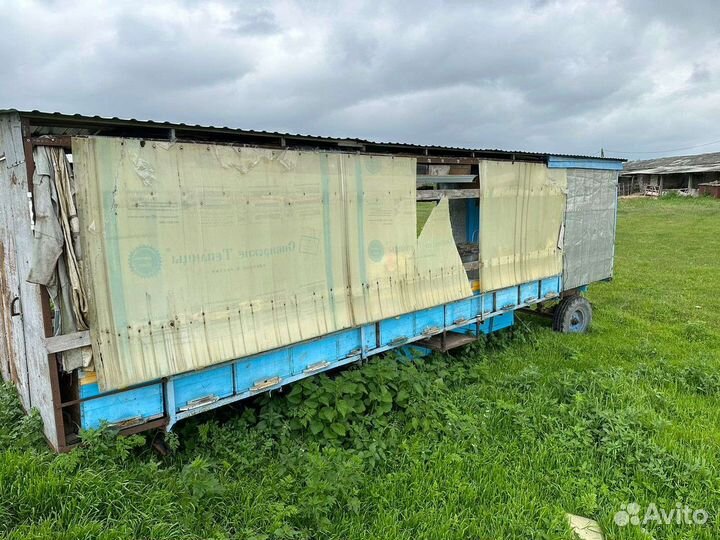 Павильон с пчёлами