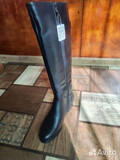 Сапоги осень весна женские 36размер