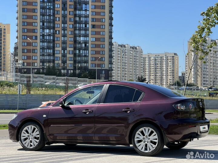 Mazda 3 1.6 AT, 2007, 267 137 км