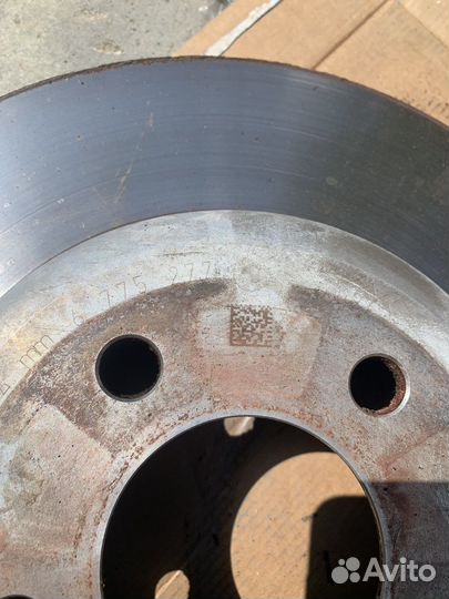 Торм. диск облегч. вентилируемый 34 11 6 775 277