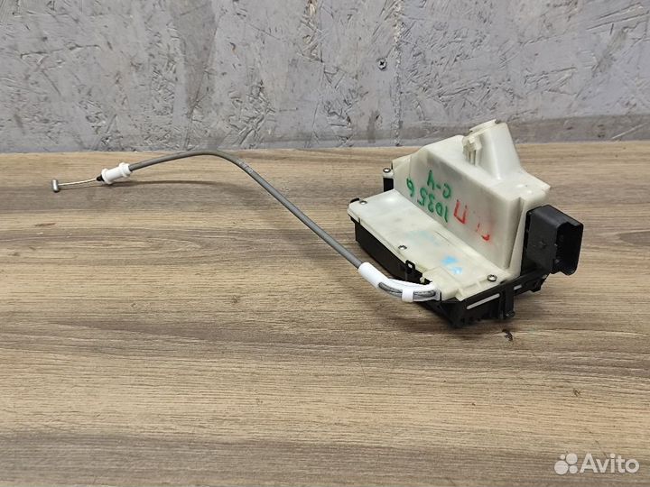 Замок двери передний правый Citroen C4 II (2010—2016)