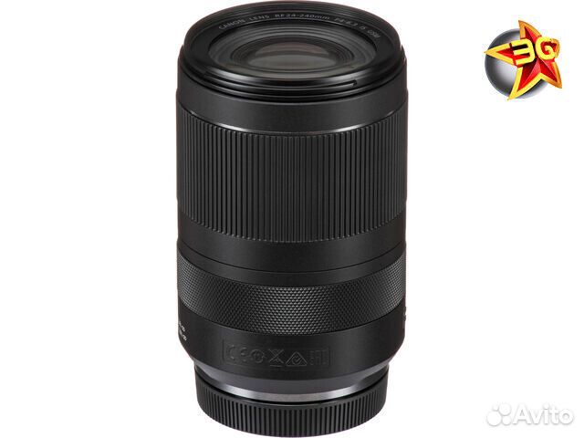 Объектив Canon RF 24-240mm f/4-6.3 IS USM