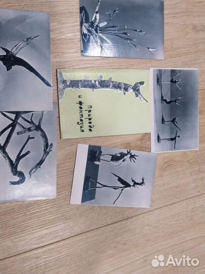 Открытки СССР. Наборы. Мини книга Ребусы