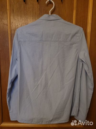 Рубашка голубая для подростка