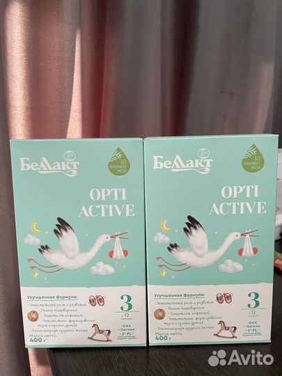 Беллакт «Bellakt Opti Active 3» от 1 года