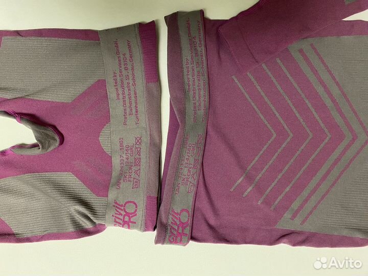 Термобелье на девочку