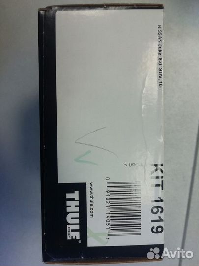 Установочный комплект Kit Thule. Nissan Juke