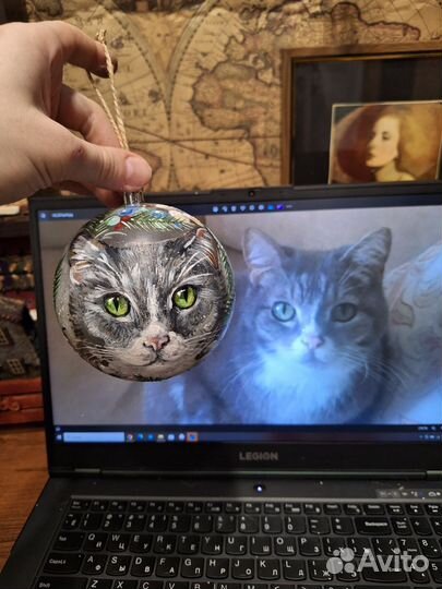 Шар новогодний