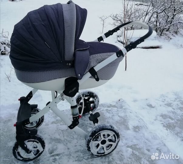 Детская коляска Adamex Barletta 3в1