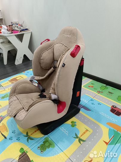 Детское автокресло 9 до 25 кг isofix