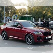 BMW X4 2.0 AT, 2019, 124 900 км, с пробегом, цена 3 670 000 руб.