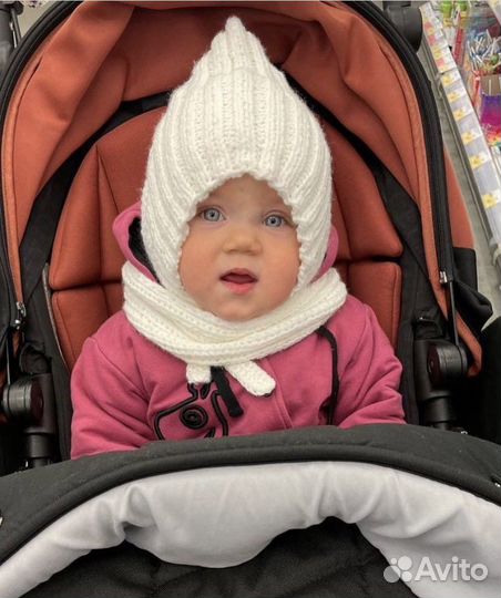 Шапка эльф шапочка эльфик с флисом