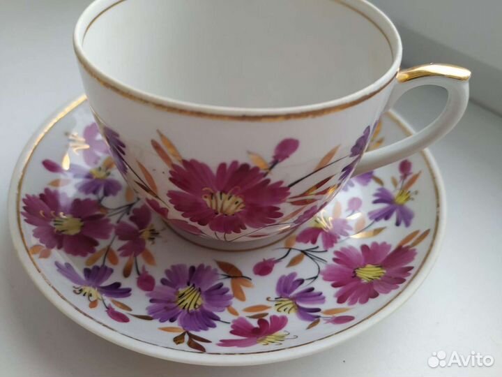 Чайная пара, Вербилки фарфор