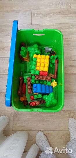 Конструктор Mega Bloks First Builders Сафари