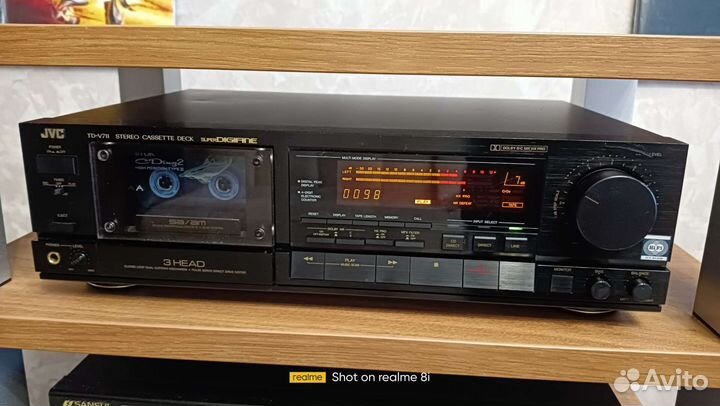 Кассетная дека JVC TD-V711