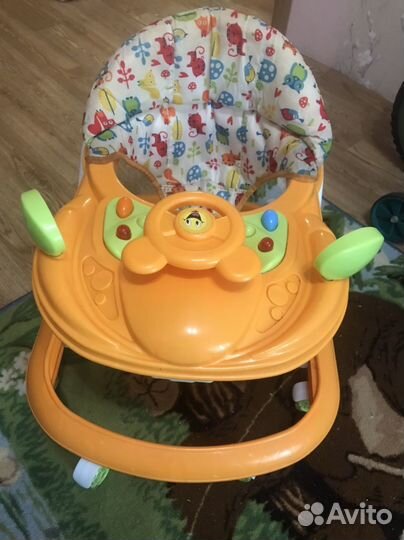 Ходунки детские музыкальные