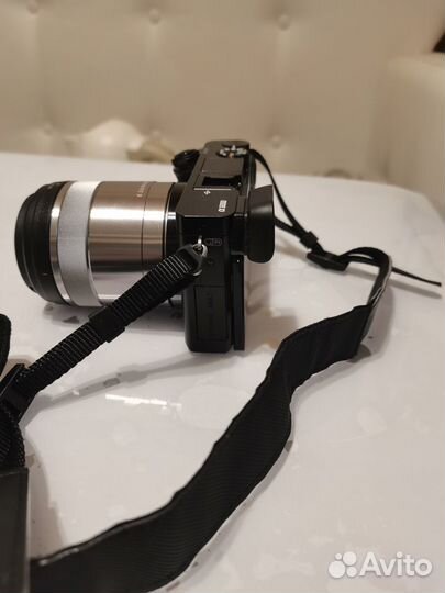 Фотоаппарат Sony A6000 Body, черный